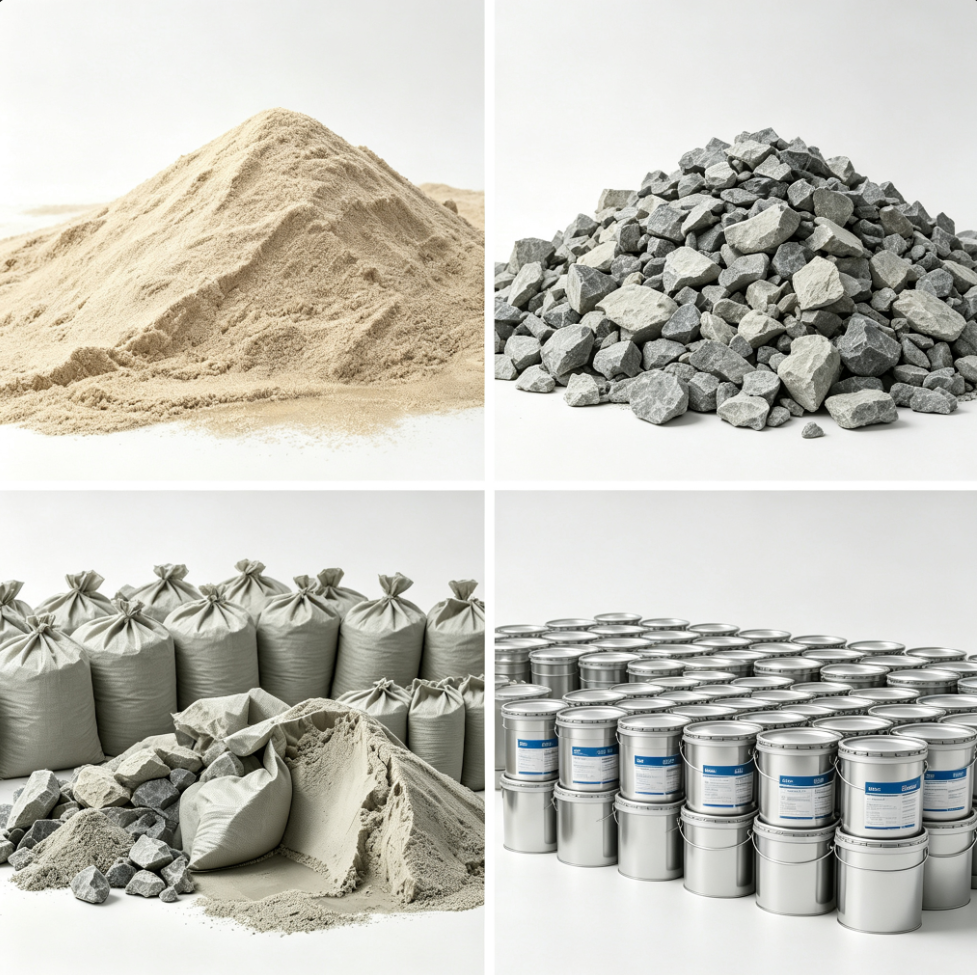 Basic Construction Materials