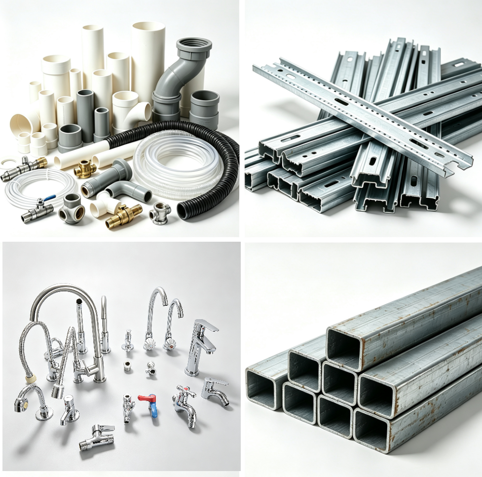 Pipe & Steel Profiles