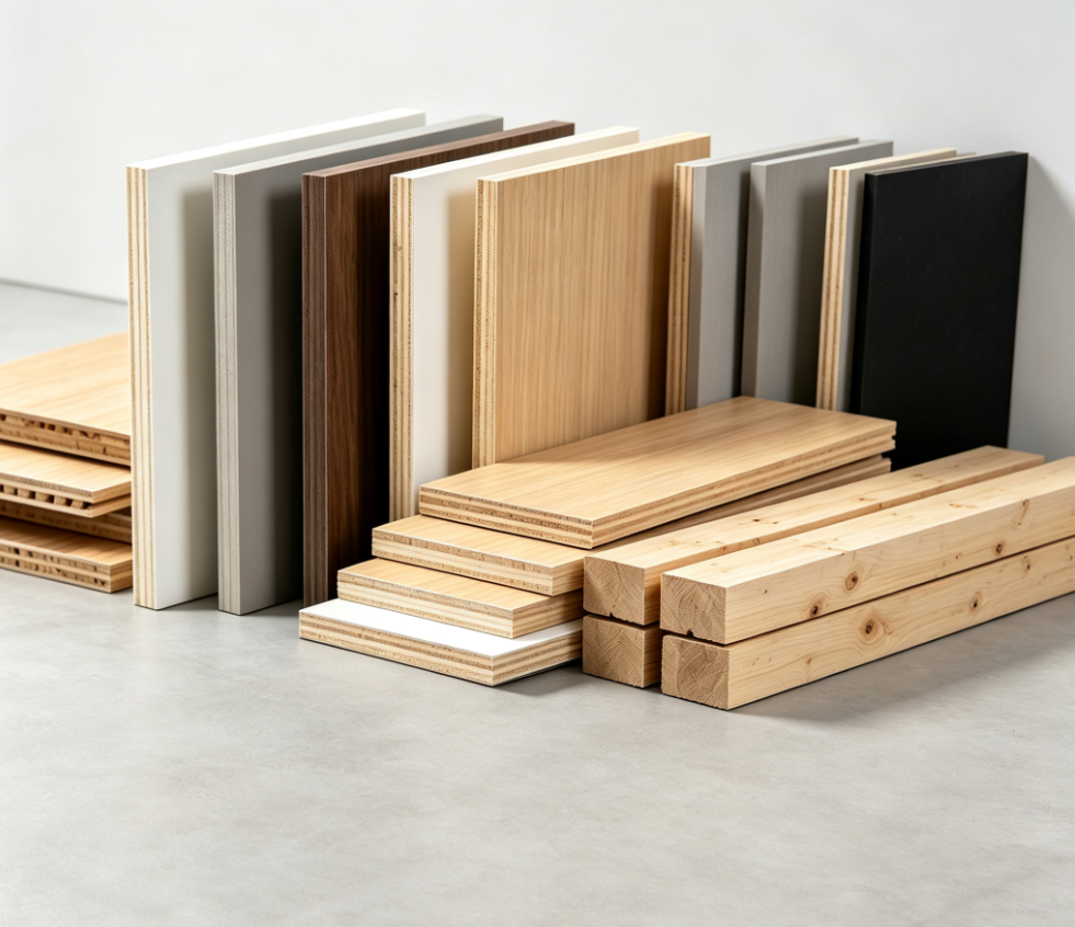 Wood Panels & Accessories