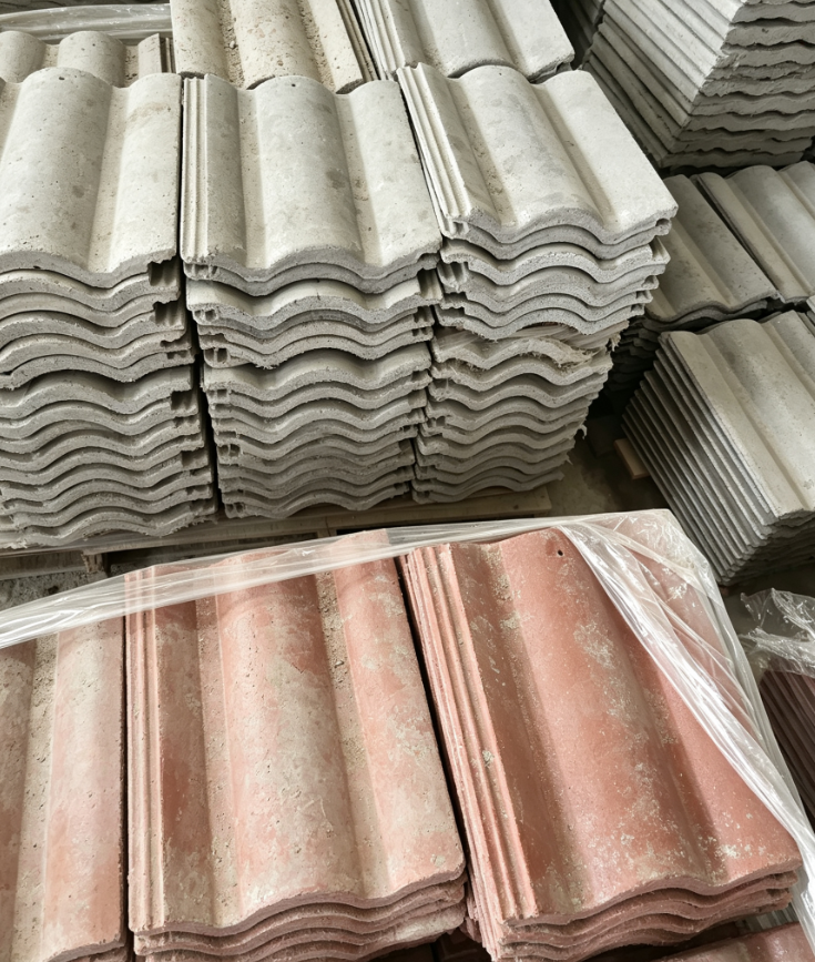 Corrugated Roof Tile