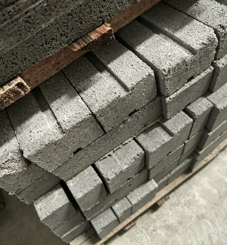 Grey Concrete Brick